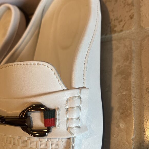 Summer Genuine Leather Casual Slip On Half Shoes For Men Loafers Flats Slippers main image 16